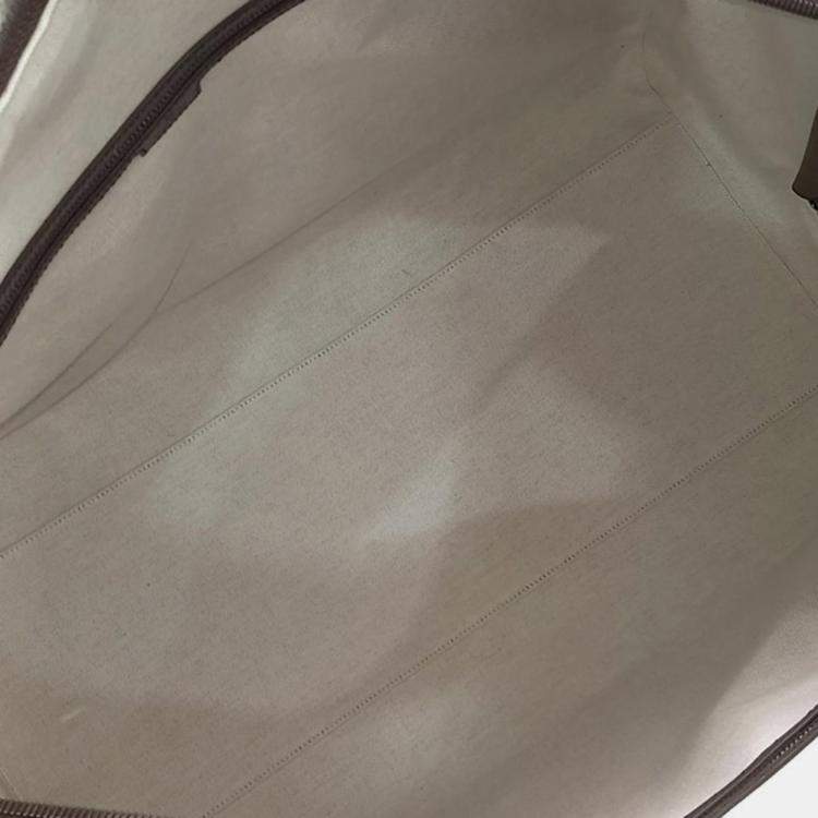 Pre Owned Gucci Savoy Maxi Duffel Bag