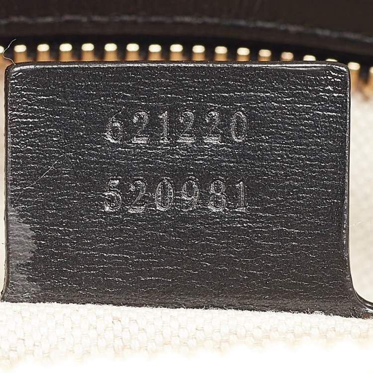 Pre Owned Gucci Black Leather Small Horsebit 1955 Top Handle Bag