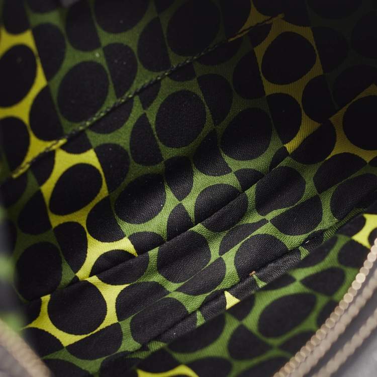 Pre Owned Gucci Black Leather Hobo