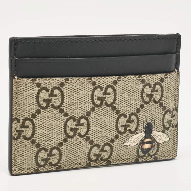 Gucci wallet with bee hotsell