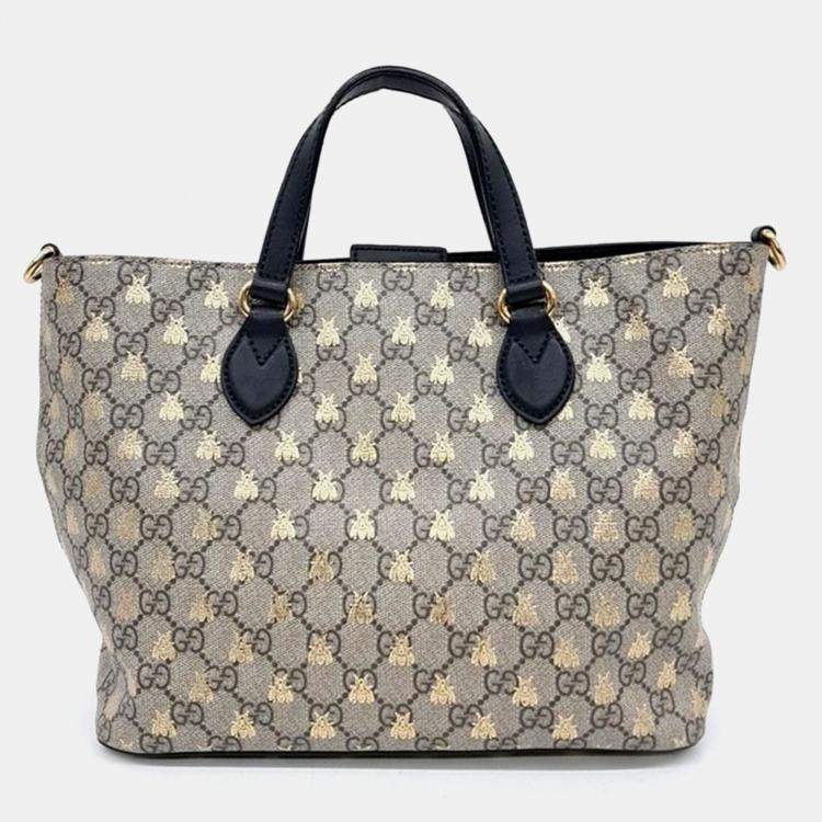 Gucci Supreme Tote Bag Gucci The Luxury Closet