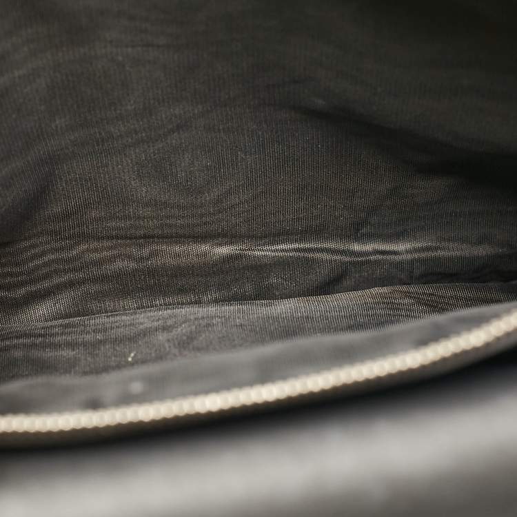 Pre Owned Gucci Black Suede and Leather Medium Dionysus Shoulder Bag