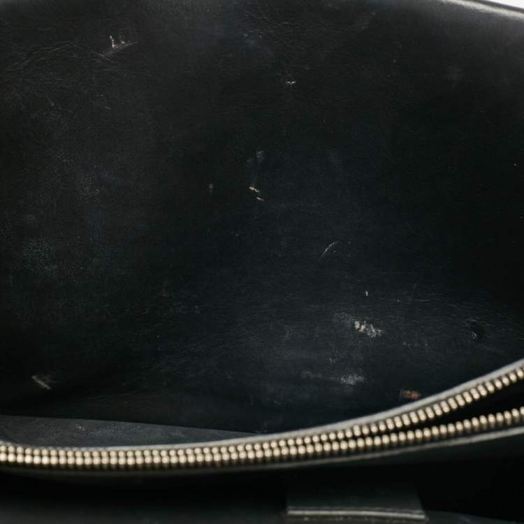 Pre Owned Gucci Black Suede and Leather Medium Dionysus Shoulder Bag