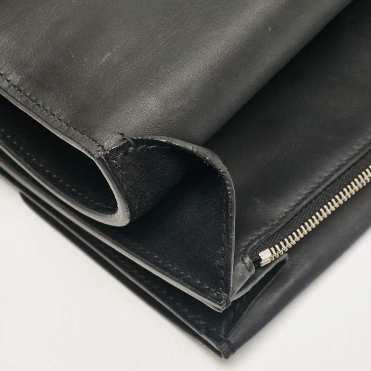 Pre Owned Gucci Black Suede and Leather Medium Dionysus Shoulder Bag