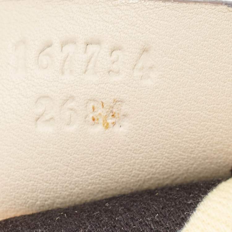 Pre Owned Gucci Cream Guccissima Leather Britt Hobo