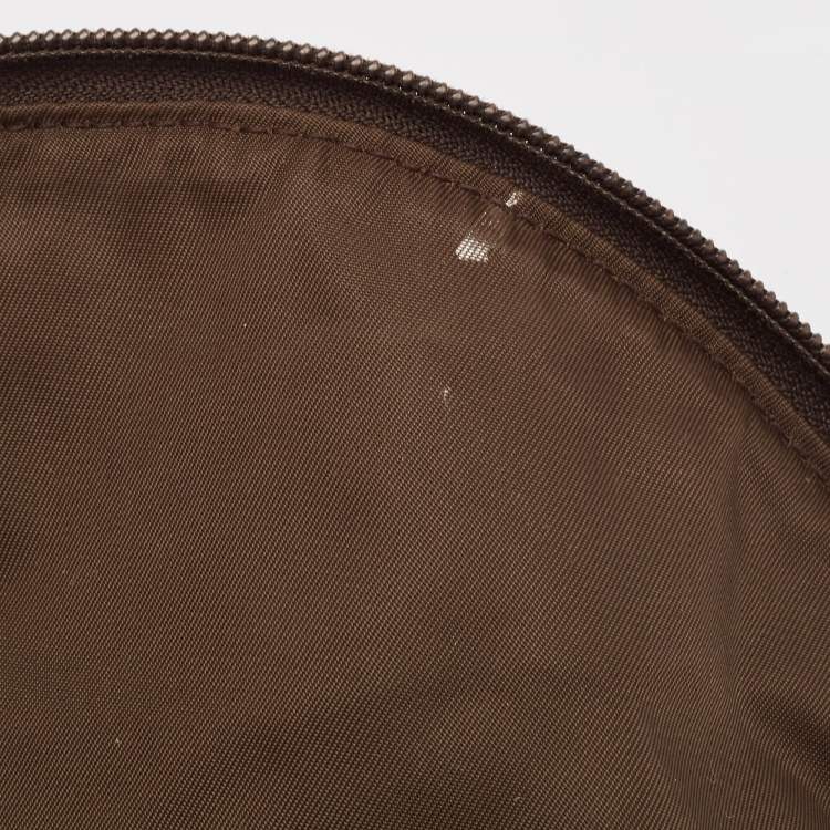 Pre Owned Gucci Beige/Ebony GG Canvas Original Baby Changing Bag