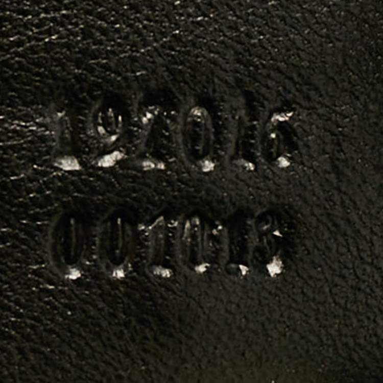 Pre Owned Gucci Black Guccissima Leather Large Hysteria Hobo