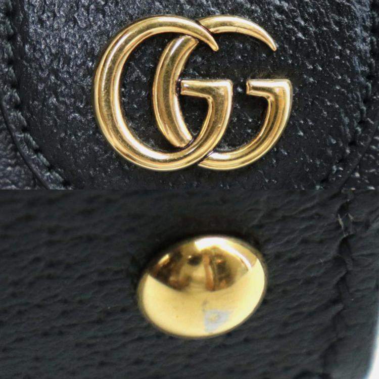 Pre Owned Gucci Black Diana Tote Bag