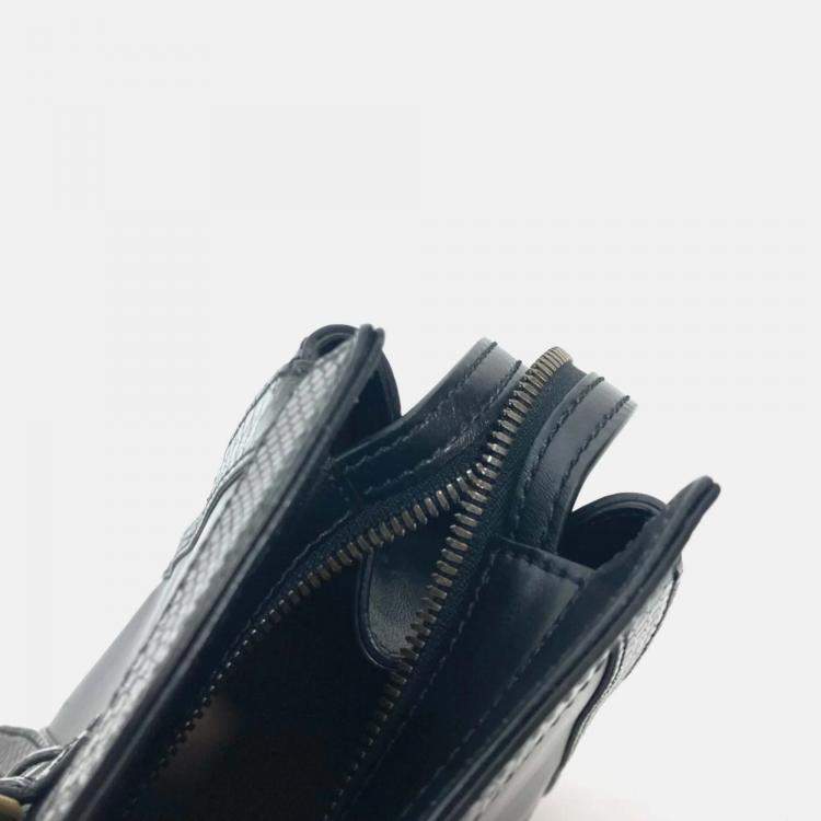 Pre Owned Gucci Black Tote Bag