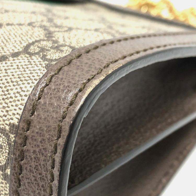 Pre Owned Gucci Brown chain bag Shoulder Bag