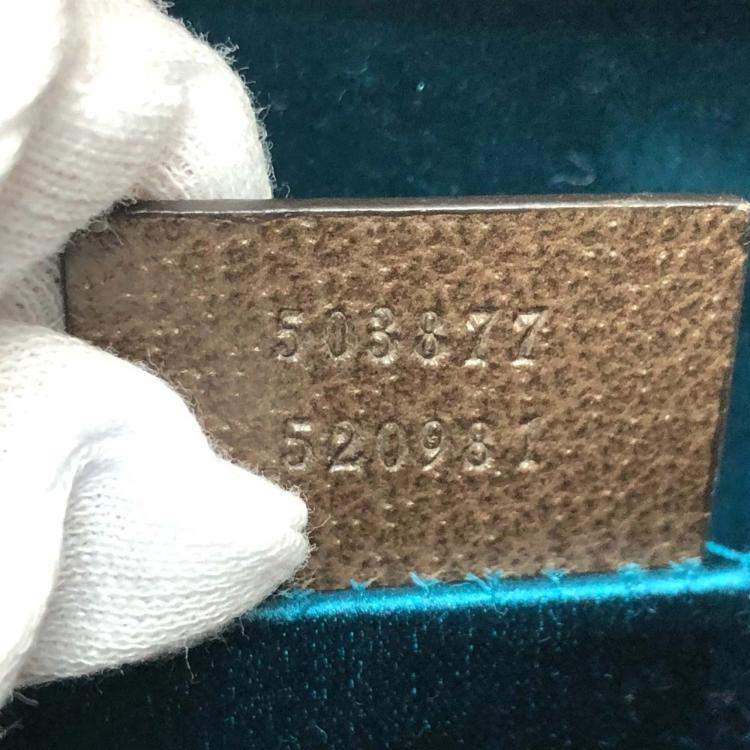 Pre Owned Gucci Brown chain bag Shoulder Bag