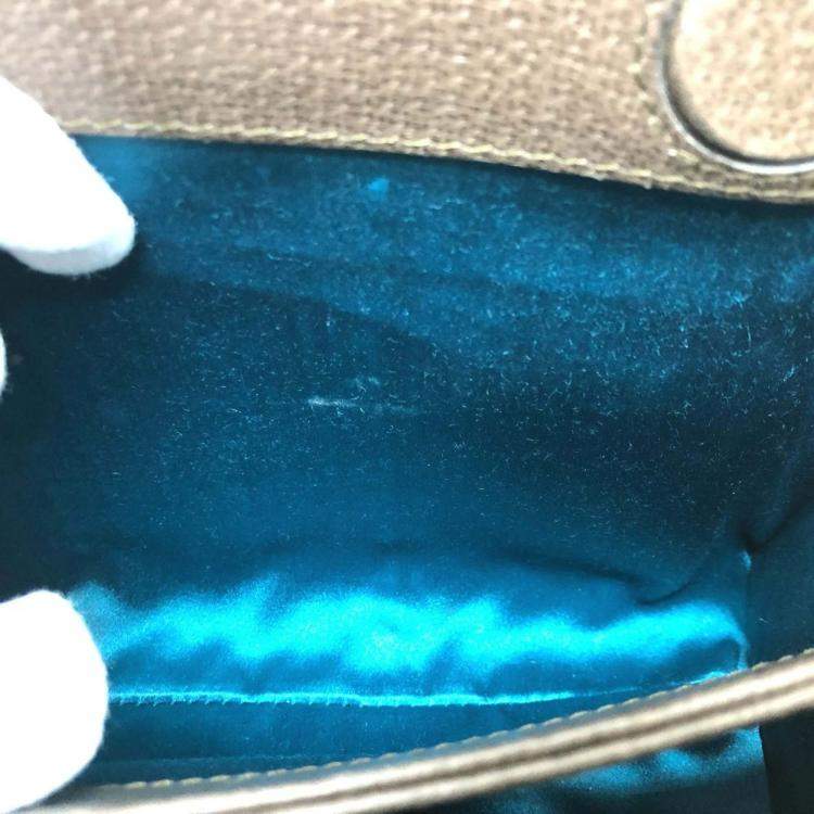 Pre Owned Gucci Brown chain bag Shoulder Bag