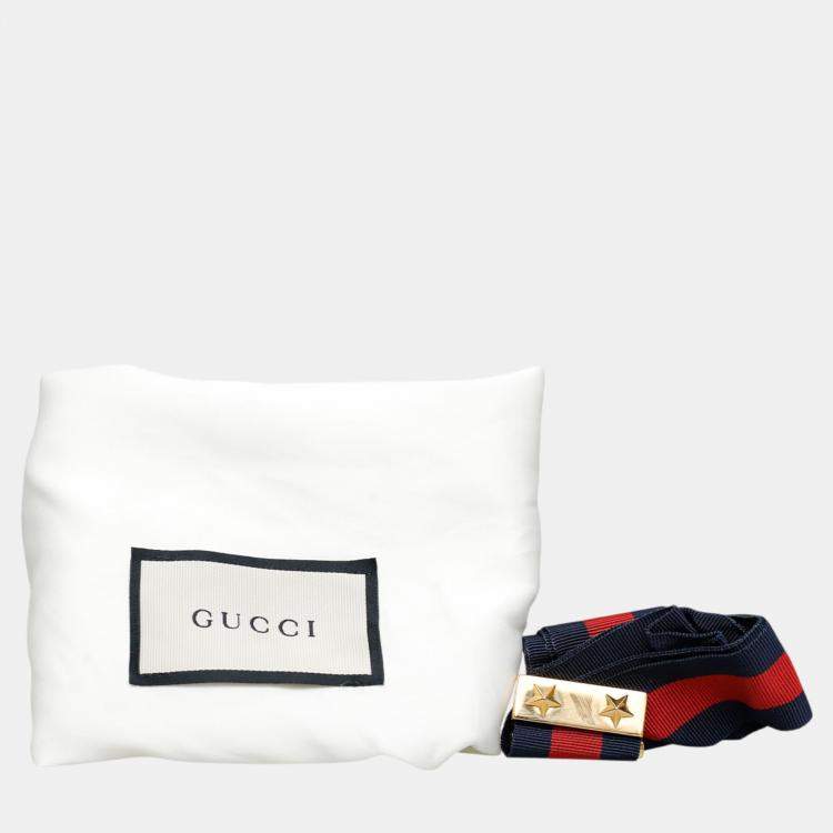 Pre Owned Gucci Black Calfskin Leather Mini Sylvie Chain Shoulder Bag 