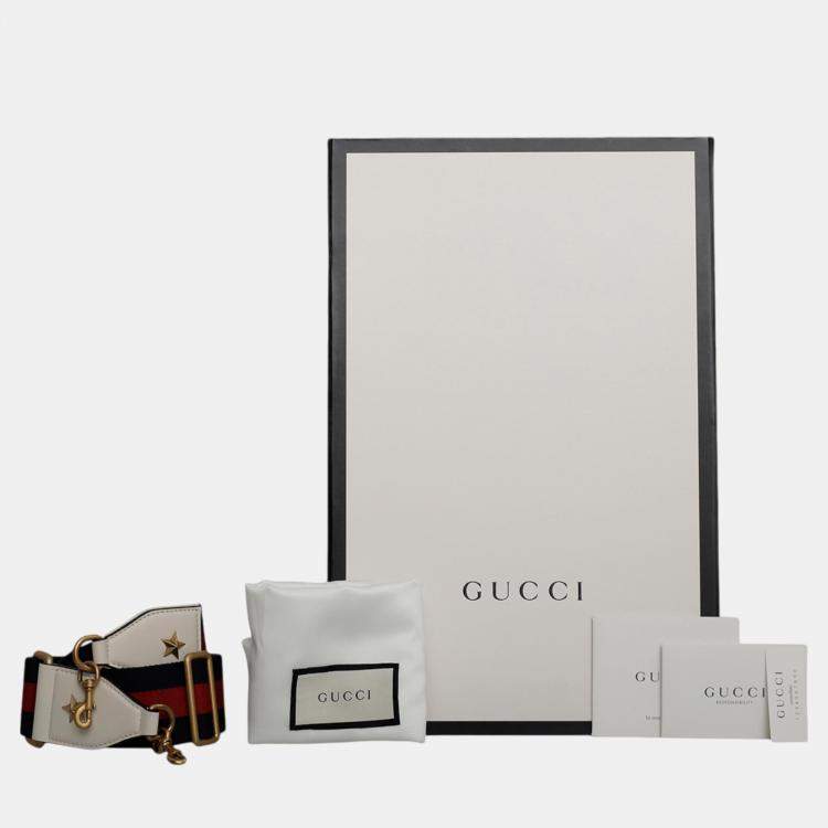 Pre Owned Gucci Tri Color Leather Mini Dionysus Bamboo Top Handle Bag