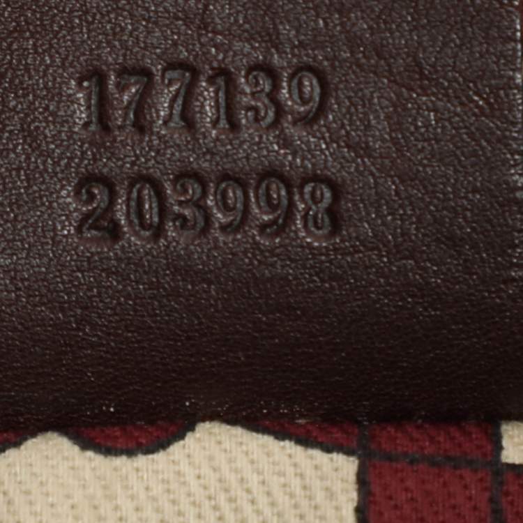 Pre Owned Gucci Brown Guccissima Leather Babouska Indy Hobo