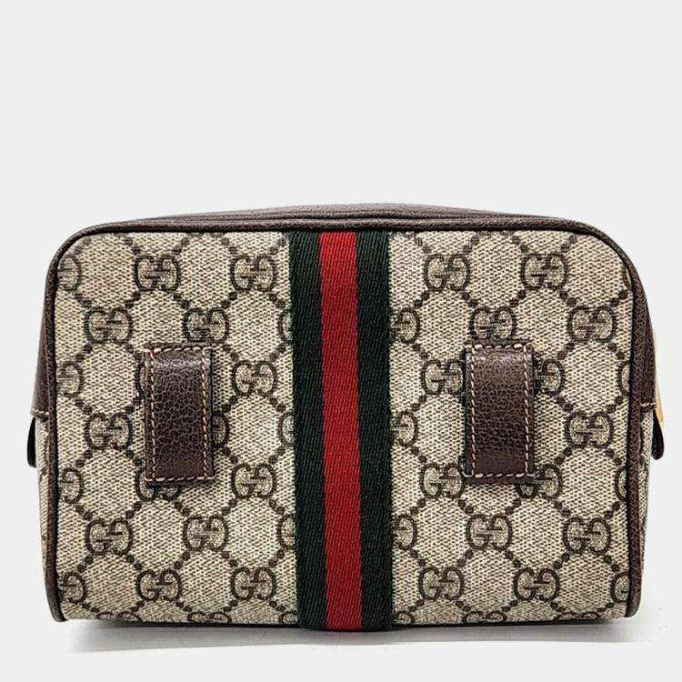 Gucci Ophidia GG Supreme Belt Bag Gucci TLC