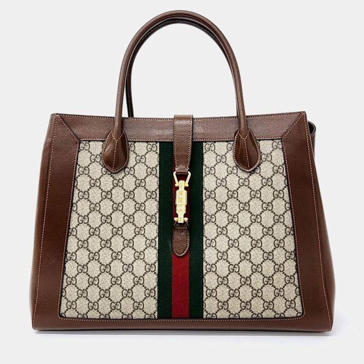 累積売上総額第１位【GUCCI★グッチ】JACKIE 1961 LARGE TOTE 累積売上総額第1位【GUCCI☆グッチ】JACKIE 1961 LARGE TOTE