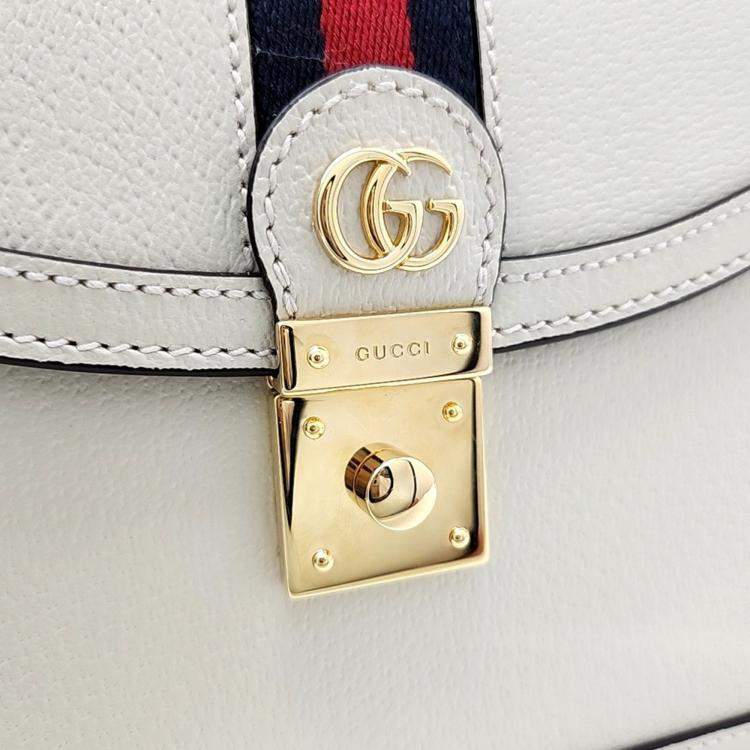 Pre Owned Gucci Ophidia Top Handle Bag