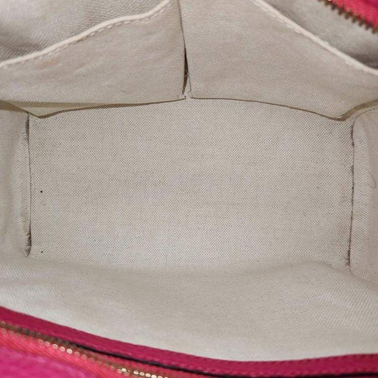 Pre Owned Gucci mini swing tote and shoulder bag