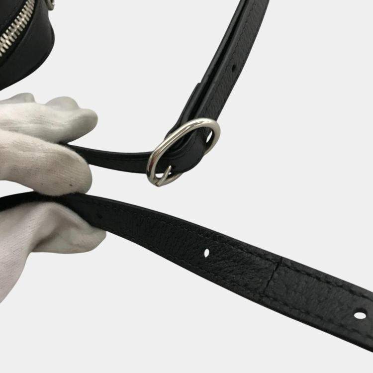 Pre Owned Gucci x Balenciaga Black Pochette Crossbody bag