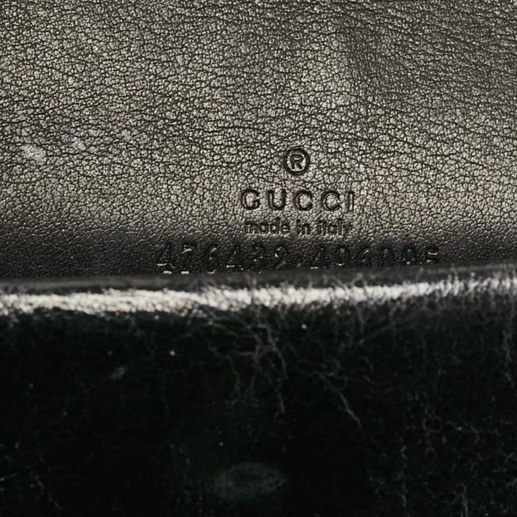 Pre Owned Gucci Teal Blue GG Velvet and Leather Super Mini Dionysus Crossbody Bag