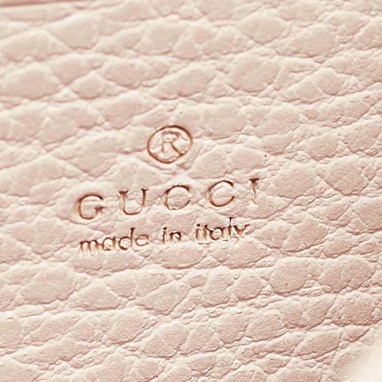 Pre Owned Gucci Off White Leather Mini Crystals Dionysus Shoulder Bag