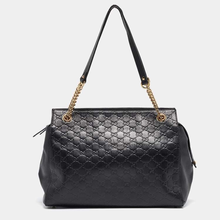 Gucci Signature cheapest Tote Bag