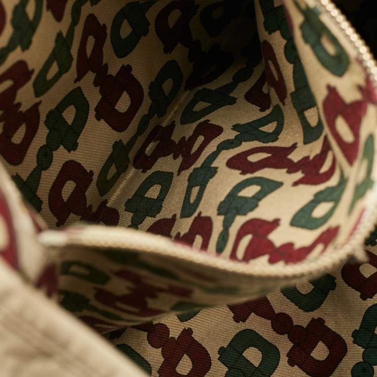 Pre Owned Gucci Cream Guccissima Leather Pelham Tote