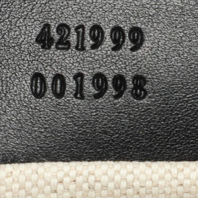 Pre Owned Gucci Tri Color Leather Large Dionysus Bamboo Top Handle Bag