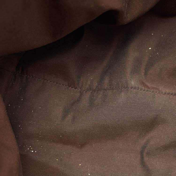 Pre Owned Gucci Beige Guccissima Leather Joy Shopper Tote