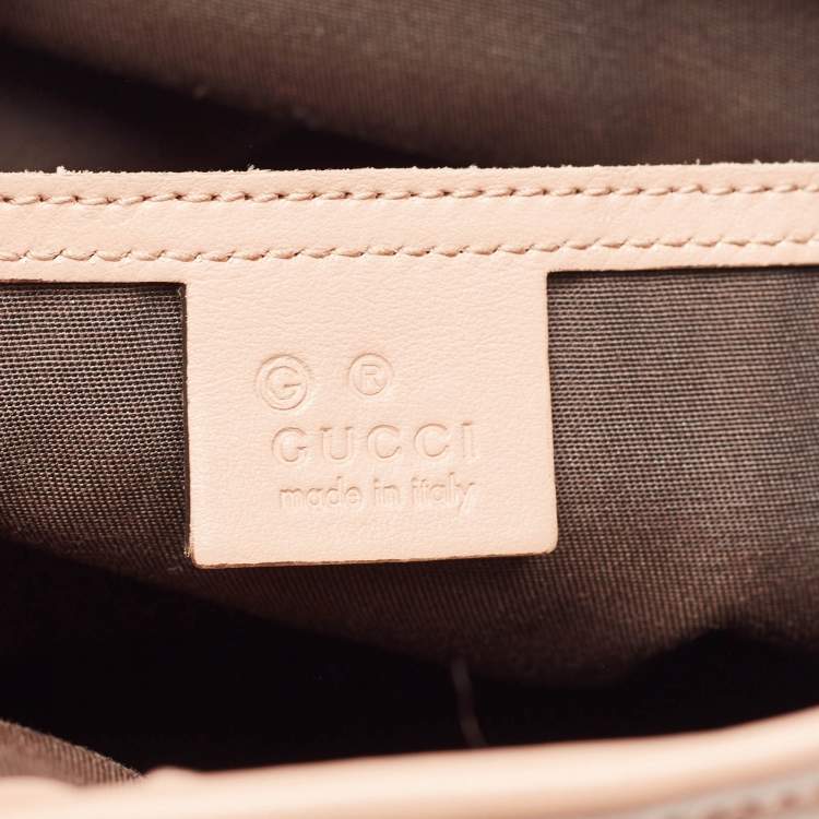 Pre Owned Gucci Beige Guccissima Leather Joy Shopper Tote