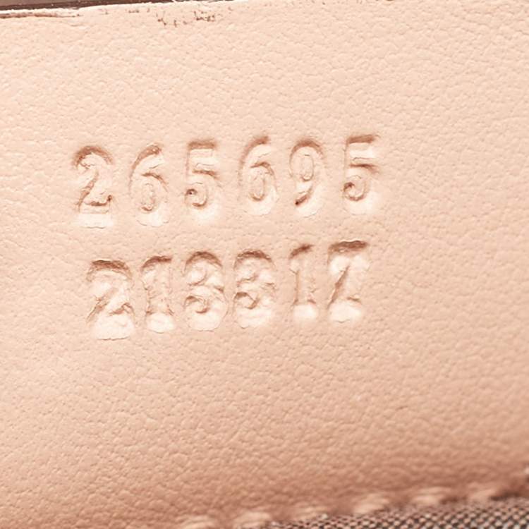 Pre Owned Gucci Beige Guccissima Leather Joy Shopper Tote