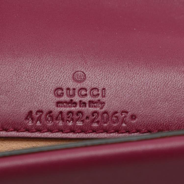مملوكة مسبقًا Gucci Purple Velvet and Leather Super Mini Dionysus Crossbody Bag