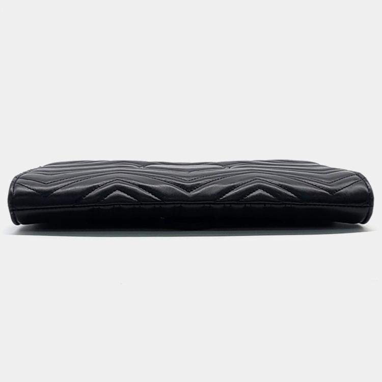 Pre Owned Gucci Marmont Clutch