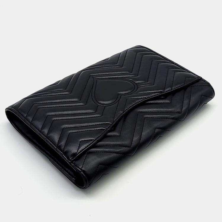Pre Owned Gucci Marmont Clutch