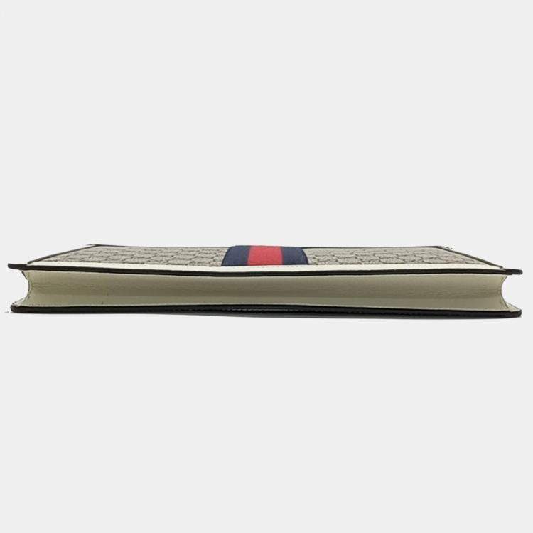 Pre Owned Gucci Ophidia Portfolio Case