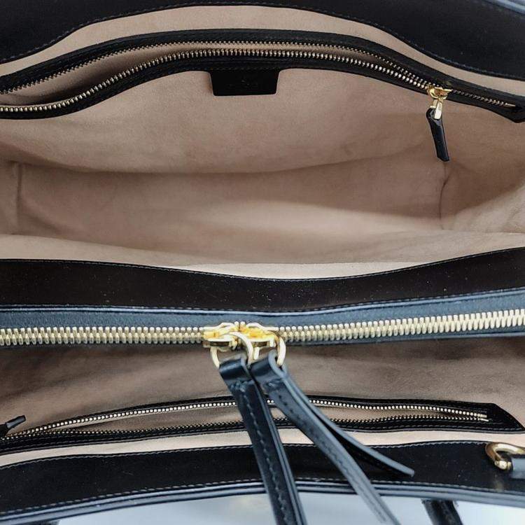 Pre Owned Gucci Jackie 1961 Large Tote Bag