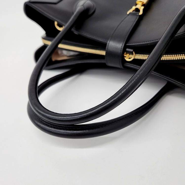 Pre Owned Gucci Jackie 1961 Large Tote Bag