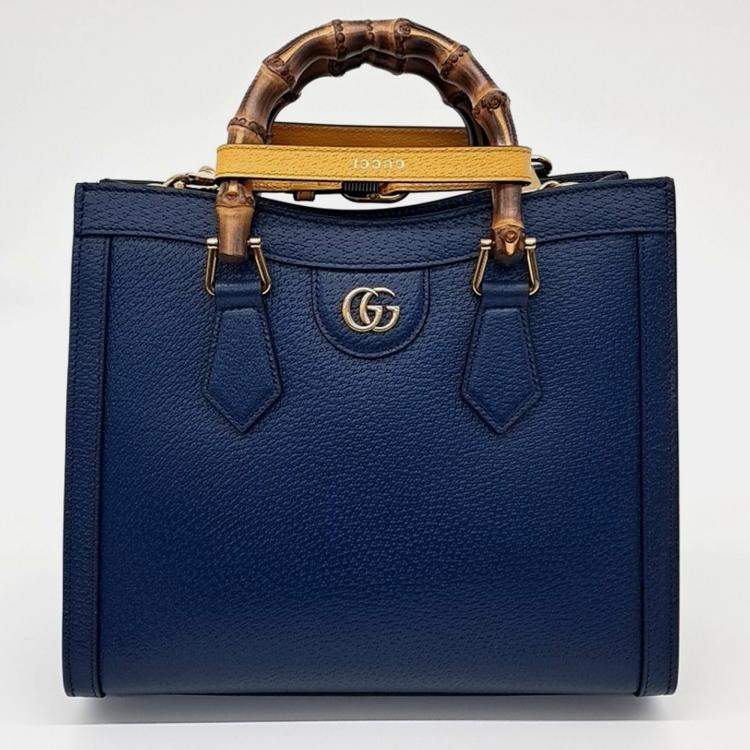 Pre Owned Gucci Diana tote and shoulder bag