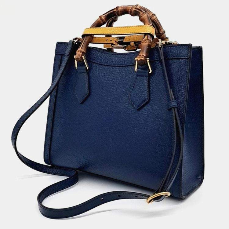 Pre Owned Gucci Diana tote and shoulder bag