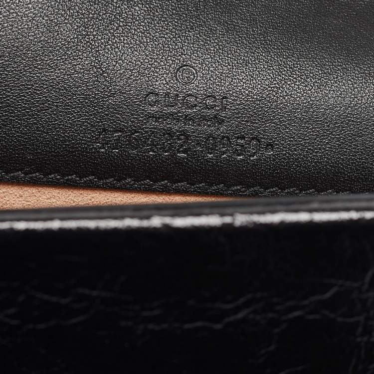 مملوكة مسبقًا Gucci Dark Blue GG Velvet and Patent Leather Super Mini Dionysus Shoulder Bag