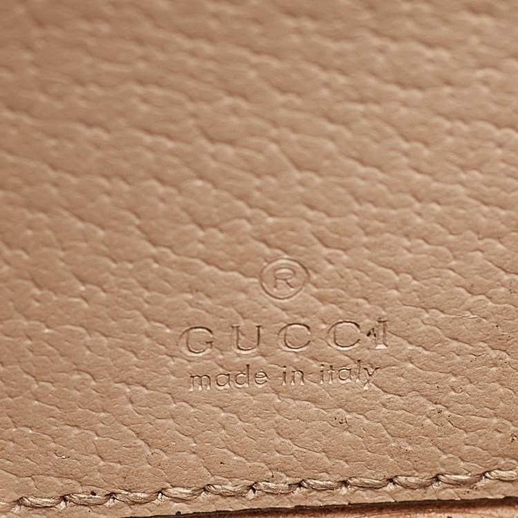 Pre Owned Gucci Beige/White GG Supreme Canvas Mini Ophidia Hobo