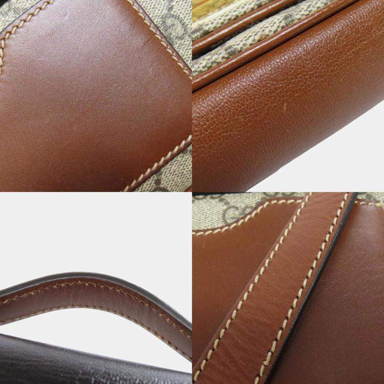 Pre Owned Gucci GG Supreme Shoulder Bag