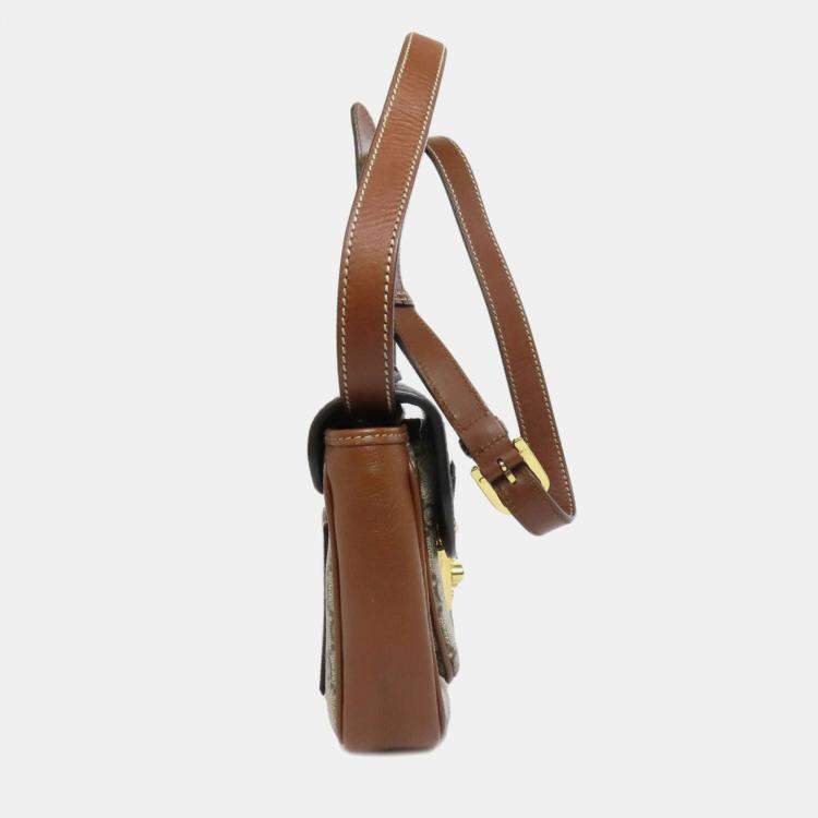 Pre Owned Gucci GG Supreme Shoulder Bag