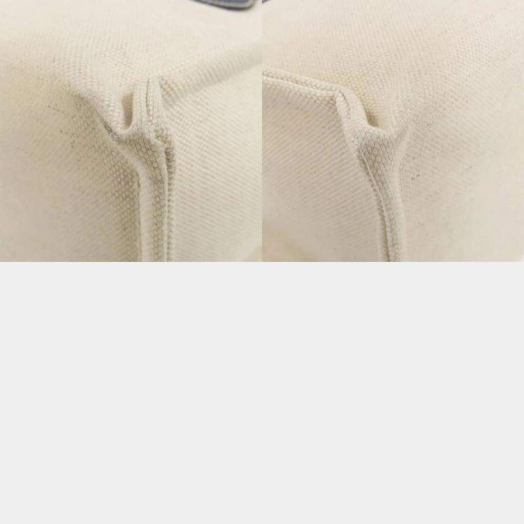 Pre Owned Gucci Canvas Printed Handbag