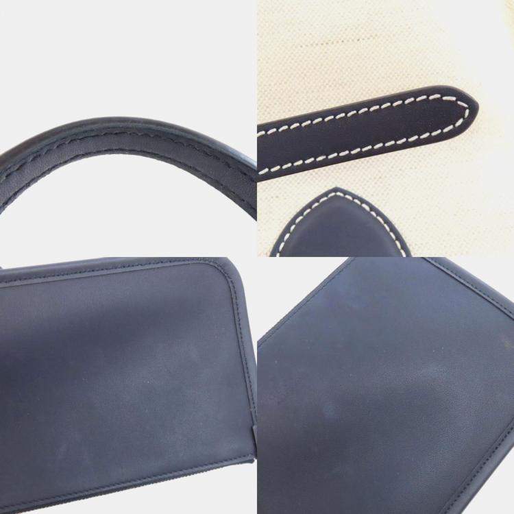 Pre Owned Gucci Canvas Printed Handbag