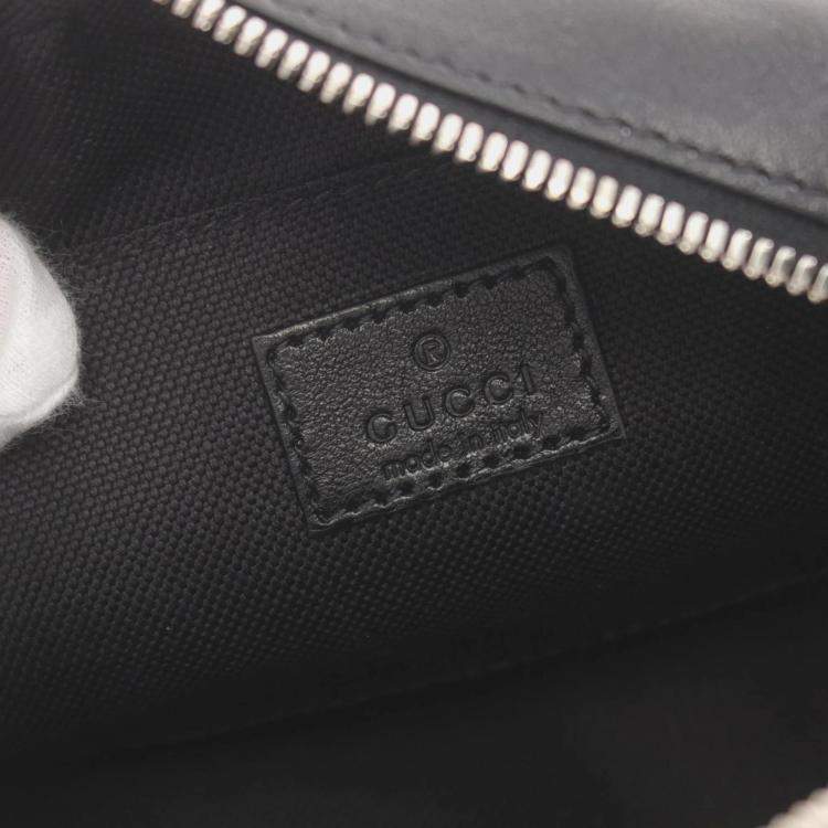 Pre Owned Gucci Leather Black Blondie Shoulder Bag