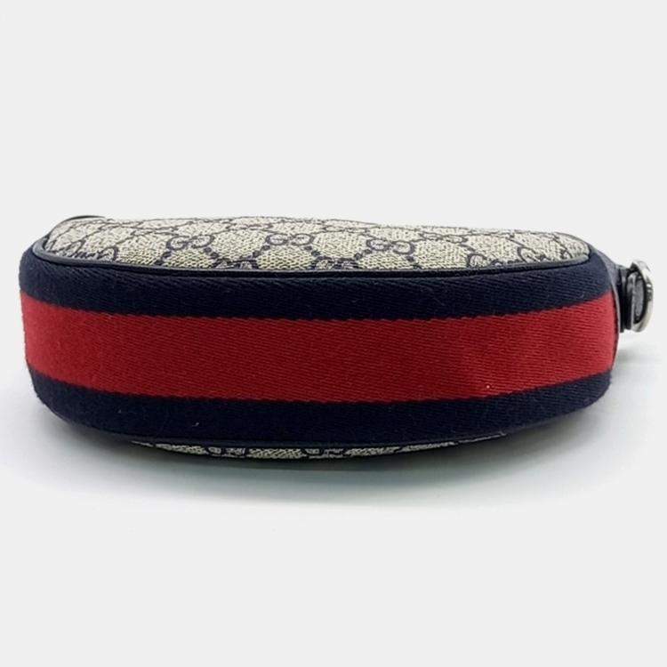 Pre Owned Gucci Ophidia Hobo Bag