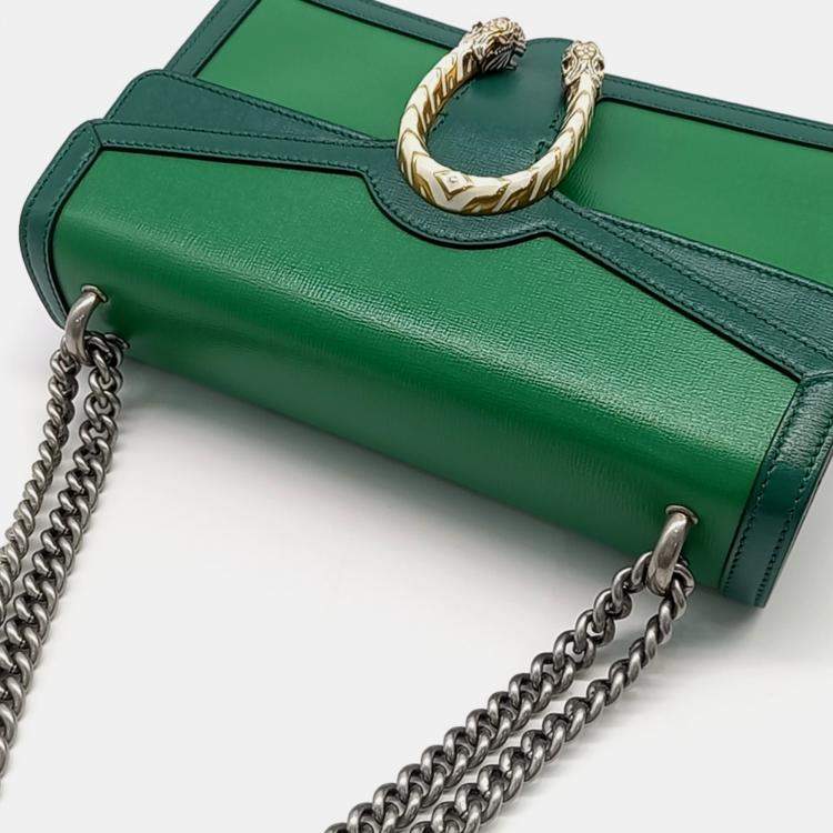 Pre Owned Gucci Dionysus Chain Shoulder Bag