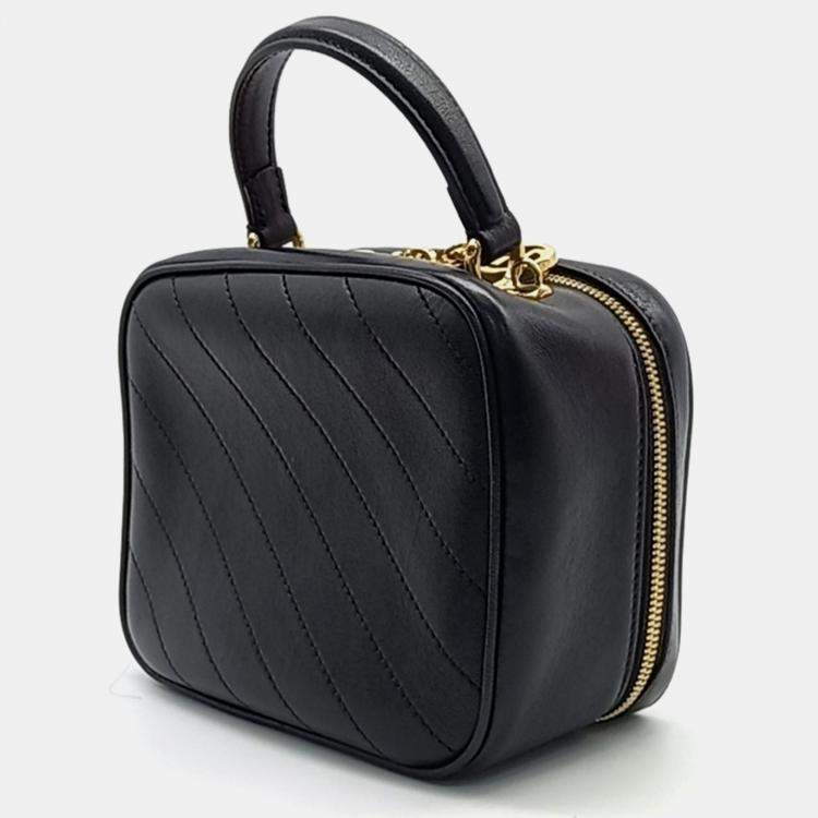 Pre Owned Gucci Blondie Top Handle Bag